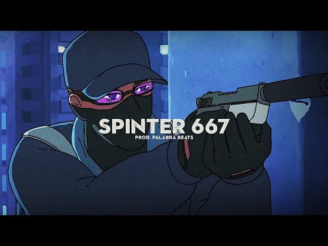INSTRU Rap Type Freeze Corleone | "Spinter 667" 💣 | Instru Trap Hard