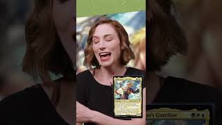 Becca is Tidus--Yuna's Guardian! #mtg #finalfantasy #magicthegathering