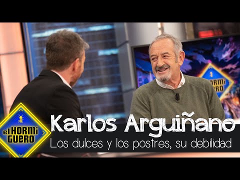 Karlos Arguiñano confiesa que los postres y dulces son lo que más le cuesta cocinar - El Hormiguero
