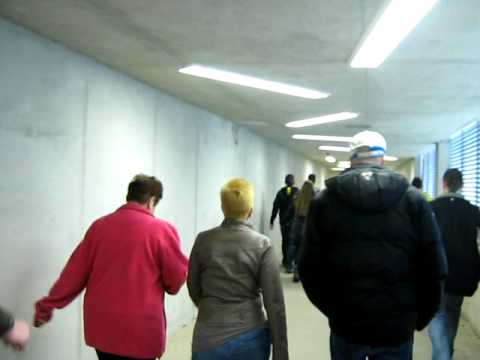 In de tunnel FC Utrecht - Den Haag 03-04-2011