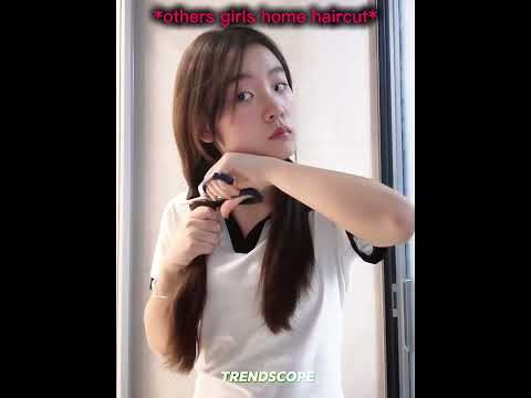 Others girls haircut vs 🔥🥵 (pt-2) #trollface #edit #troll #fyp