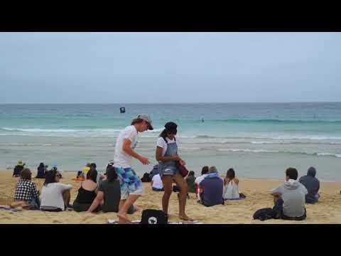 2018 Vissla Sydney Pro Women's Final (Ref footage)