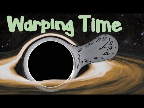 Why Time "Stops" in a Black Hole