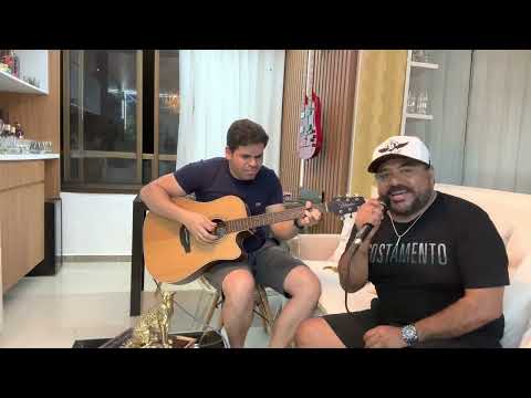 EDSON LIMA EM CASA - Voz e violão 7 com @elvistattoodesenho