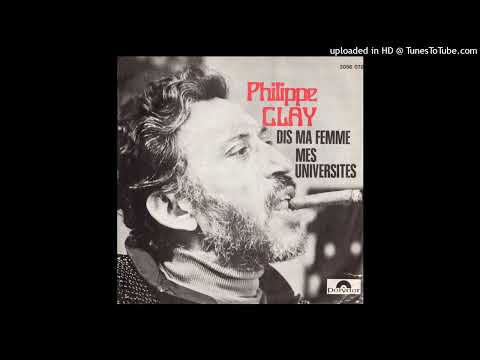 23 Philippe Clay - Mes universités (1971)