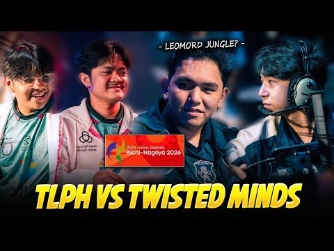 TEAM LIQUID vs TWISTED MINDS - 20th Asian Games - Aichi Nagoya 2026