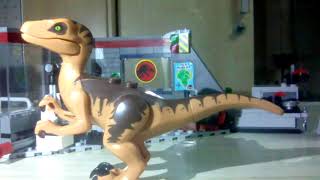 LEGO Jurassic World Охота на рапторов в Парке Юрского Периода (75932) - відео 1