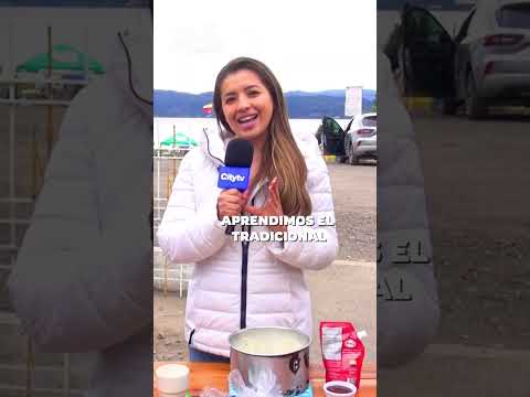 La actriz Camila Jurado se fue con nosotros para Fúquene, Cundinamarca