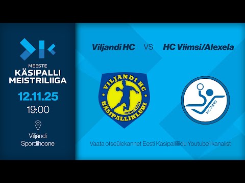 Viljandi HC - HC Viimsi/Alexela | MEESTE KÄSIPALLI MEISTRILIIGA 2026