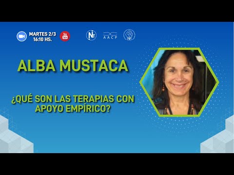 ¿Qué son las terapias con apoyo empírico? | Alba Mustaca