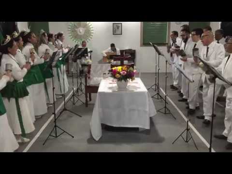 114   ENCOSTADO A MINHA MÃE - O CRUZEIRO - MESTRE IRINEU