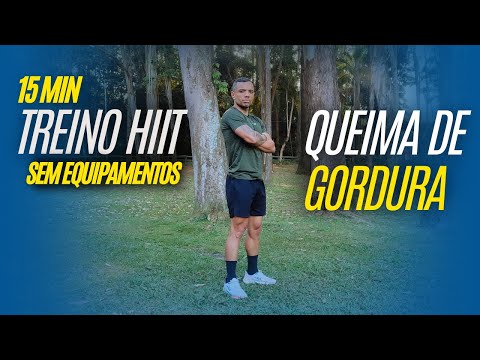 Treino HIIT Avançado 15 Min 🔥 Queime Gordura Rápido | Desafio Intermediário a Avançado
