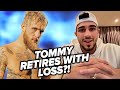 WILL TOMMY FURY RETIRE IF HE LOSES TO JAKE PAUL? SLAMS PERCEPTION OF JAKE PAUL AS KO PUNCHER