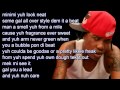 Tommy Lee Duh Yuh Ting HD LYRICS ON SCREEN Bassment Production