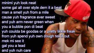 Tommy Lee - Duh Yuh Ting (HD LYRICS ON SCREEN) Bassment Production