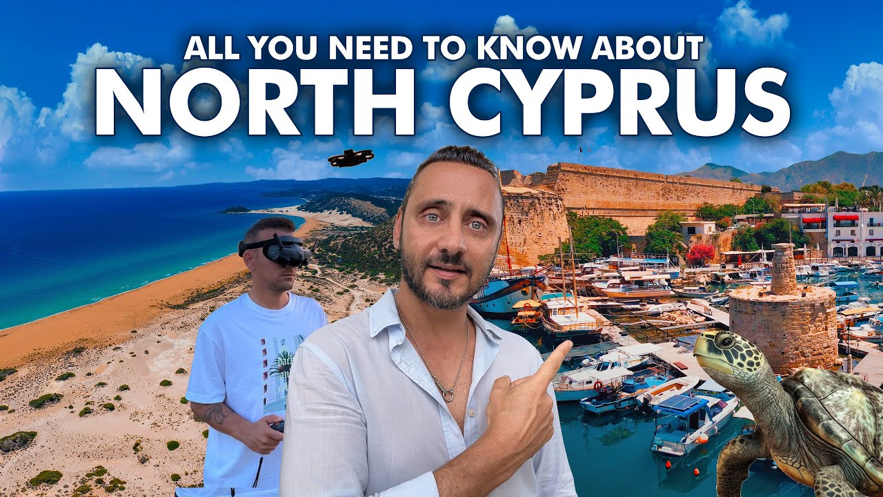 Ultimate NORTH CYPRUS Travel Guide & Tips Vlog