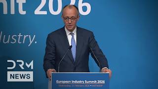 FULL SPEECH: Merz Pushes Europe to Close Growth Gap with US and China, Urges to Cut Red Tape | AC1N