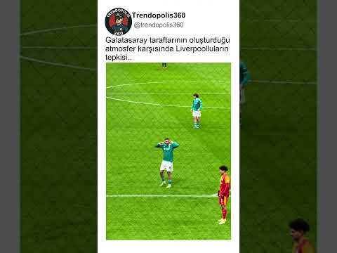 Galatasaray Taraftarıyla Karşılaşan Yabancıların Tepkisi..😂