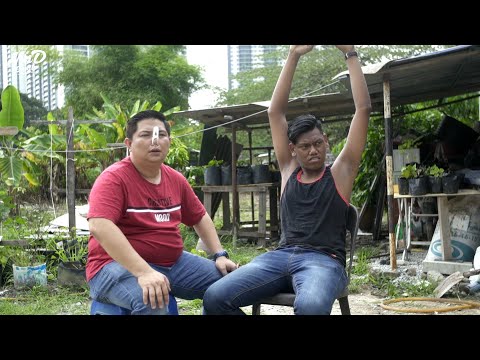 KETIAK HITAM SUMPAH NGERI