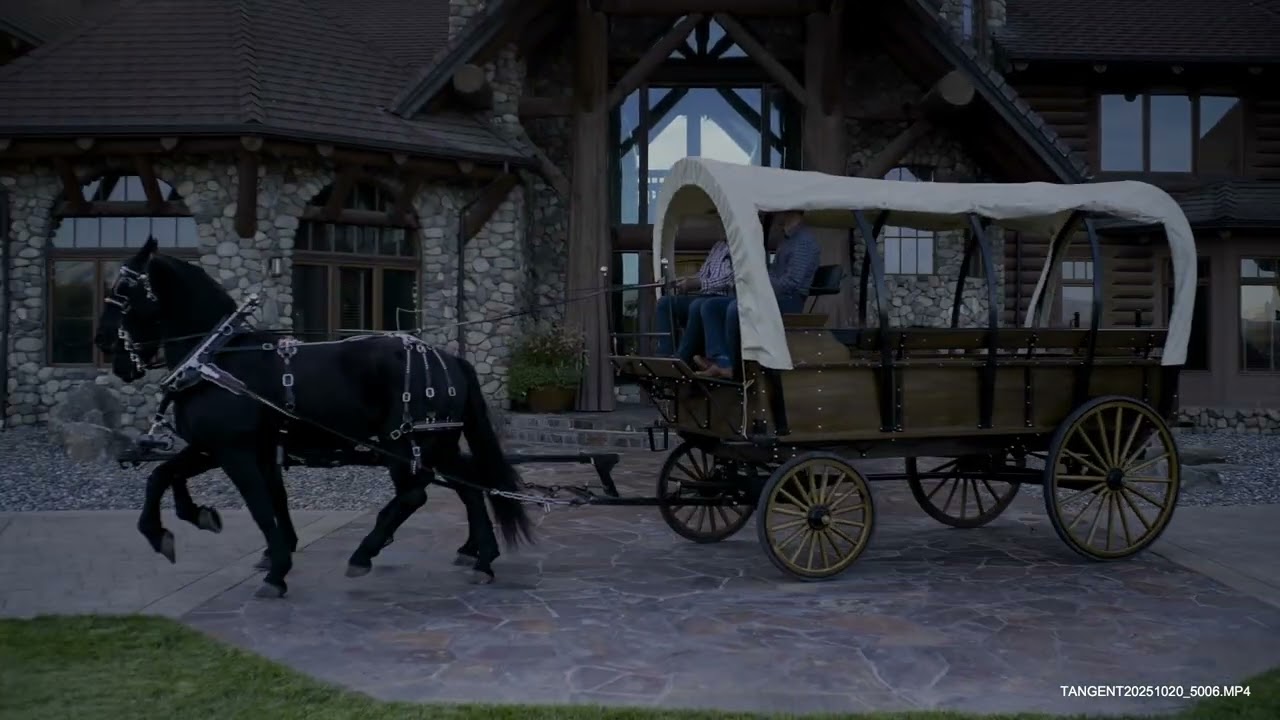 Weaver Covered wagon.