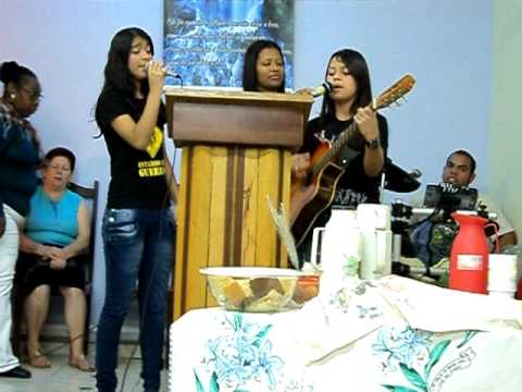 Quadrangular Vera Cruz....B.H..M.G...19-07-2011 - Culto das Irmãs Amizade.