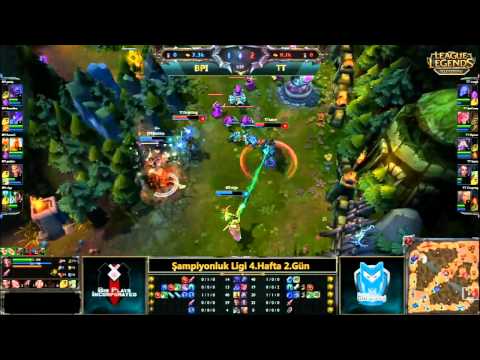 TCL Summer 2014 W4D2: Big Plays Incorporated vs Team Turquality (24.05.2014)