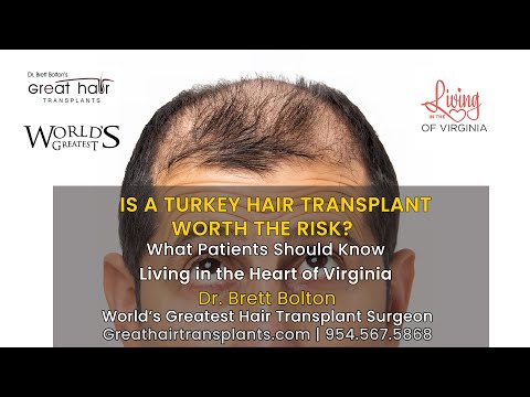 Is Traveling to Turkey for a Hair Transplant Worth the Risk? Video
