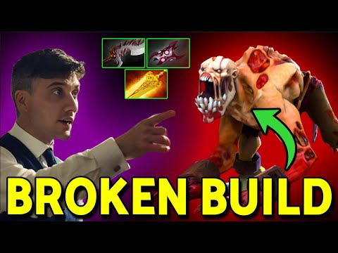 Arteezy's INSANE Lifestealer Build! (Skiter's Secret Trick)