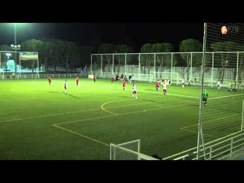 Fútbol 7 Bravo.  Segunda GI Jornada 16.  Bomberos de Sevilla B 2 - 0 MTSoldaduras