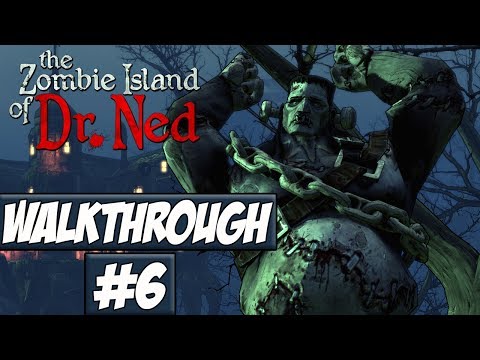 The Zombie Island Of Doctor Ned - Walkthrough Ep.6 w/Angel - Survive!