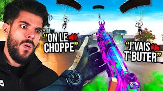 JE TOMBE SUR 5 STREAMHACK , ILS M'HARCÈLENT SUR WARZONE