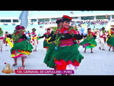 CARNAVAL DE CAPULLANI PUNO - CANDELARIA 2026