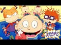 Rugrats TV Show Tommy Chucky Phil Lil And Angelica Nostalgic Nickelodeon TV Series Review