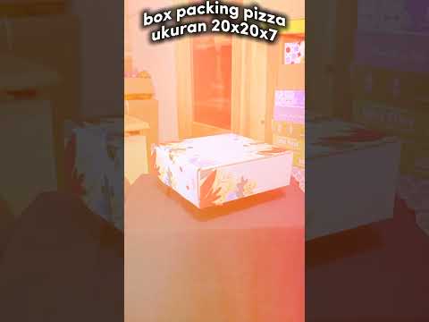 Box 20x20x7 DC Lipatan Depan Untuk Kemasan Hampers Produksi Zigma Shop