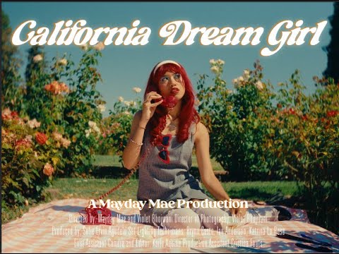 California Dream Girl mayday mae! - California Dream Girl (Official MV) trailer thumbnail