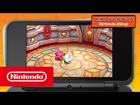 Kirby Battle Royale – Demo Trailer (Nintendo 3DS)