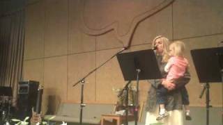 Nicol Sponberg - &quot;Power in the Blood&quot; (Part 1) - Soundcheck - Maranatha Chapel - San Diego