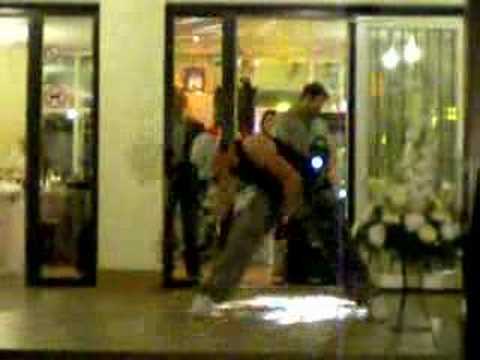 Solo Dance in Ryga 2007 of Paulius Sinkunas