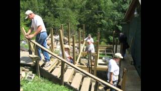 preview picture of video 'War West Virginia Mision Trip 2011'