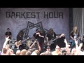 Darkest Hour Mayhem Festival Hartford CT 2014 ...