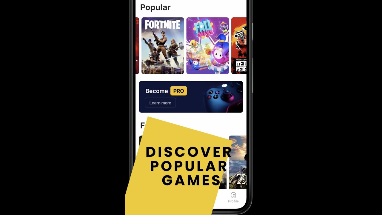 Discover popular games | Stash - games tracker