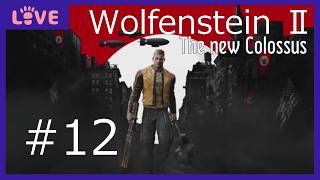 【Wolfenstein:The New Colossus 】Order 12