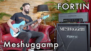 Video thumbnail for FORTIN MESHUGGAH AMPLIFIER by Simon Meunier