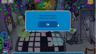 Club Penguin August 1, 2008 pin