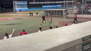2028 Ryann Mushett At USSSA Select 30 Home Run Derby - Las Vegas 2024