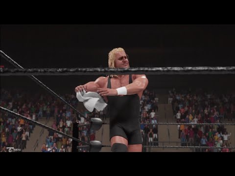 WCW 2K19: DDP vs Curt Hennig