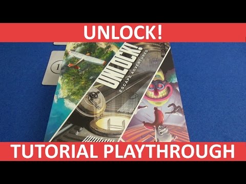 Unlock! - Tutorial Playthrough