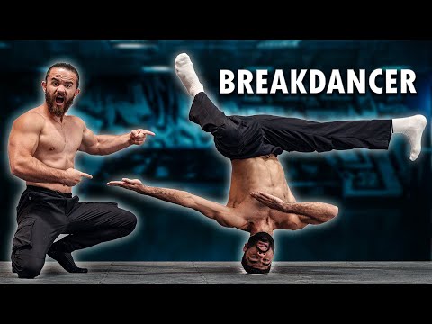 Can a Professional Breakdancer Do Calisthenics Skills?