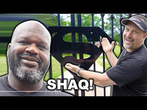 SHAQ is Getting an Aquascape *POND* - Part 1