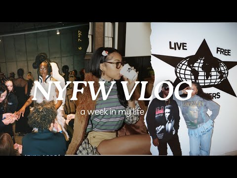 NYFW VLOG: BARRIERS POP UP & TIA ADEOLA BTS